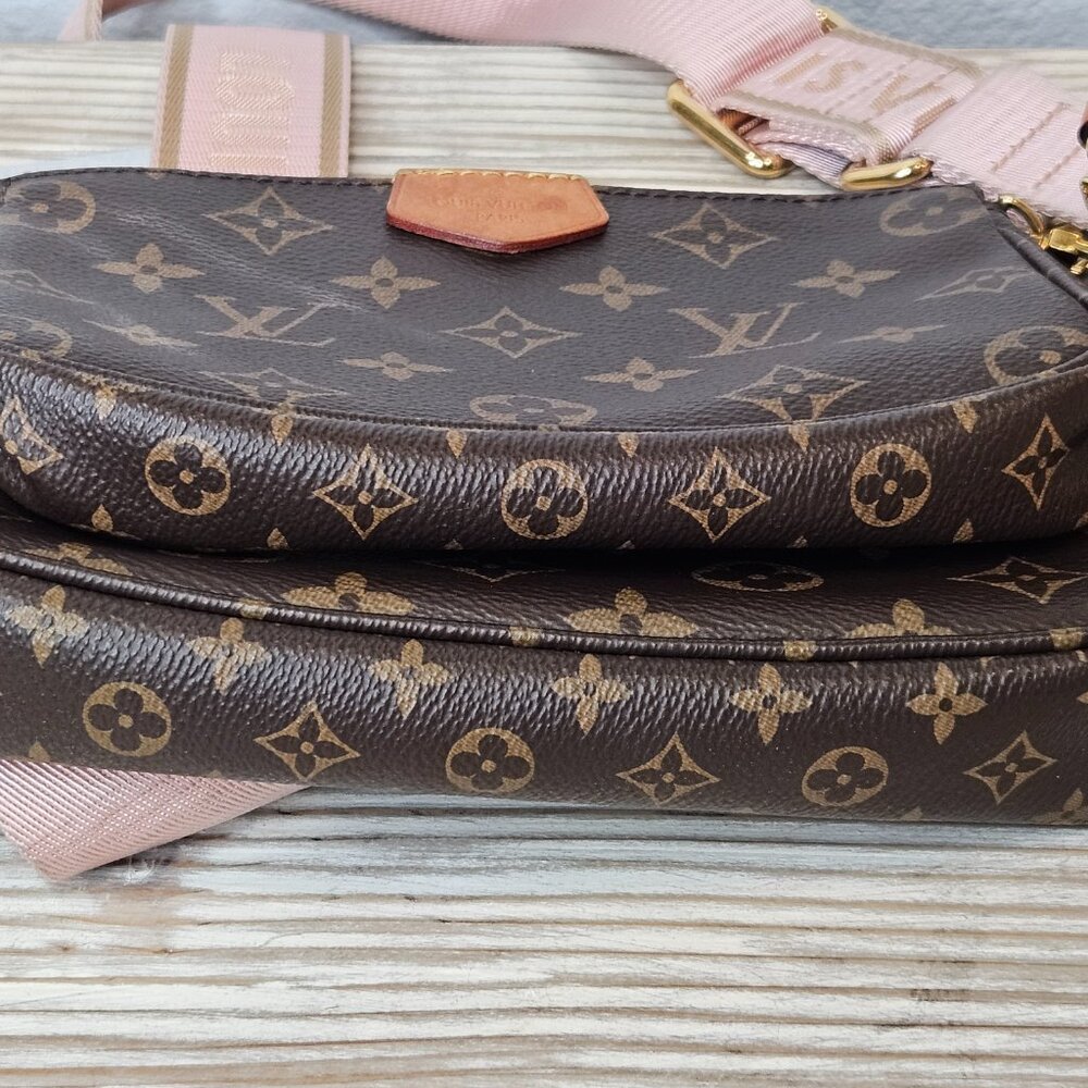Sold - Sold - Sold Louis Vuitton Multi-Pochette Accessories Rose Clair - Picture 12 of 15